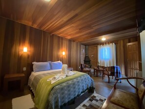 Bungalow Confort | 1 dormitorio, wifi gratis, ropa de cama