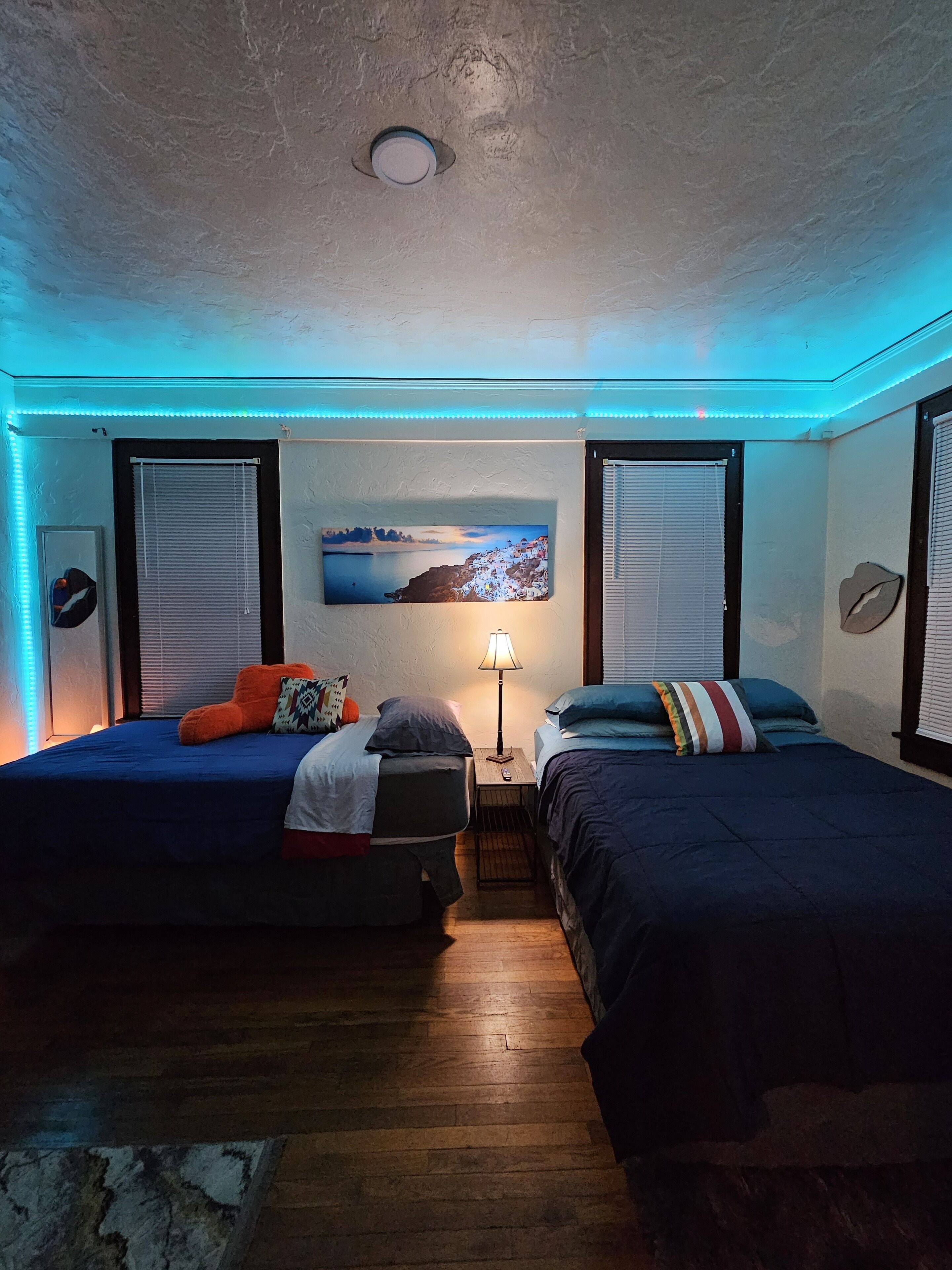 2 間睡房、熨斗/熨衫板、可攜式嬰兒床、免費 Wi-Fi