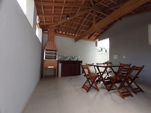 Área de parrilladas y picnic