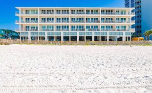 Exterior - Sea Glass 412 - New Unit! Beachside! HUGE Resort Style Pool! (Gulf Shores)