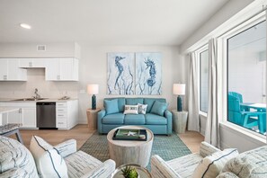 TV - Sea Glass 412 - New Unit! Beachside! HUGE Resort Style Pool! (Gulf Shores)