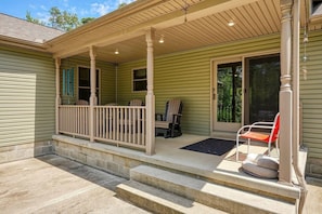 Terrasse/patio