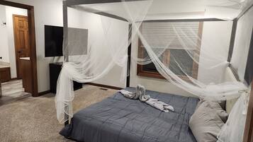 4 chambres, lit parapluie, Wi-Fi, draps fournis