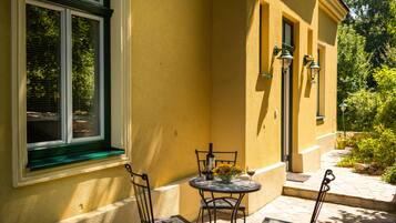 Restauration extérieure