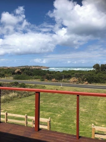 Property grounds. Peterborough Beach House