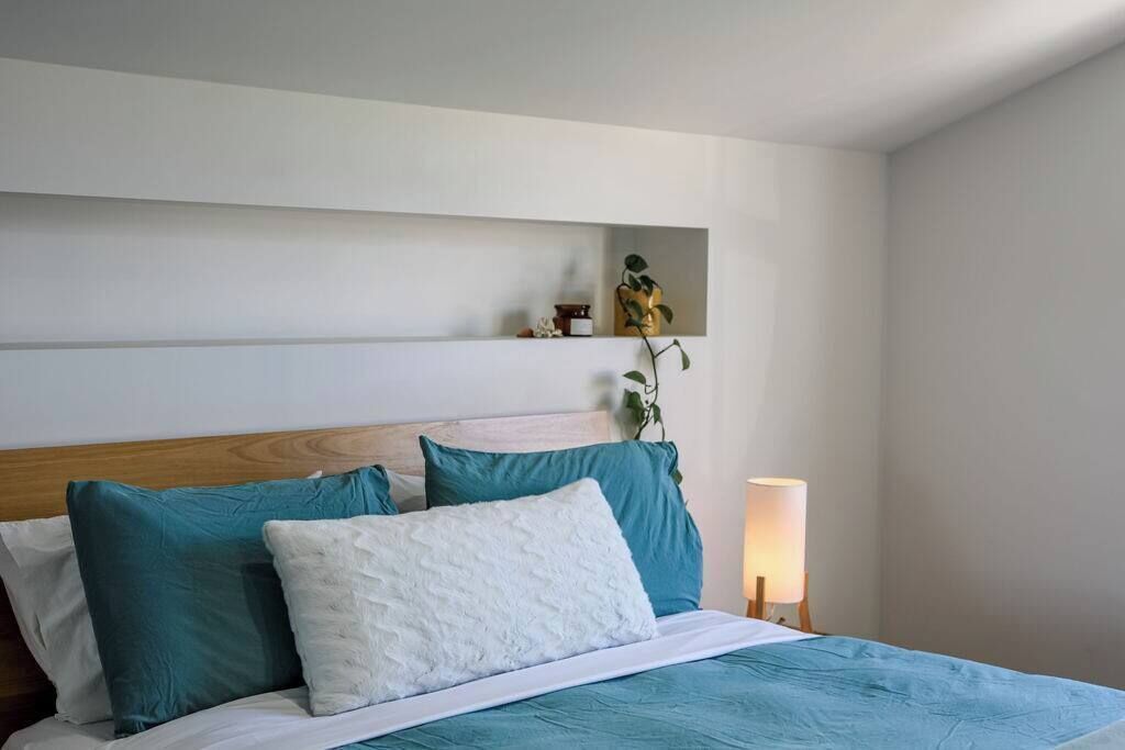 2 slaapkamers, een strijkplank/strijkijzer, wifi, beddengoed