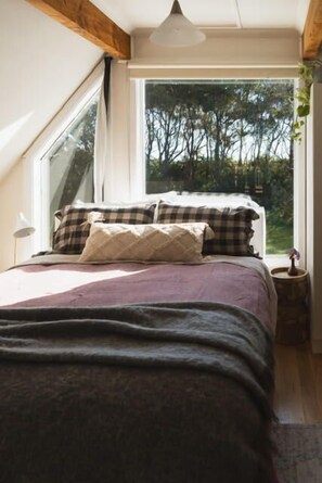 2 slaapkamers, wifi, beddengoed