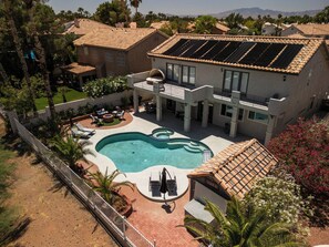 Außenpool, beheizter Pool