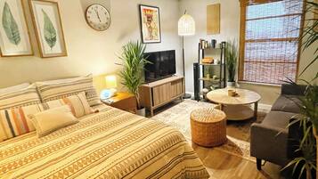 Chambre Deluxe | 1 chambre, matelas mémoire de forme, décoration personnalisée