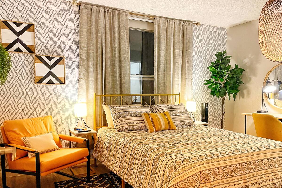 Habitación Premium | 1 habitación, camas con efecto memoria y decoración personalizada