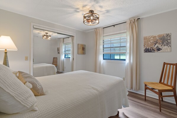 3 habitaciones, wifi gratis y ropa de cama