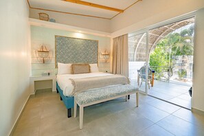 Classic Double Room, Ensuite, Pool View | Premium bedding, Select Comfort beds, in-room safe - Les Voiles Blanches Tamarindo  (Tamarindo)