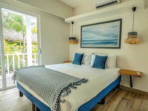 Signature Bungalow, Ensuite, Pool View | Premium bedding, Select Comfort beds, in-room safe - Les Voiles Blanches Tamarindo  (Tamarindo)