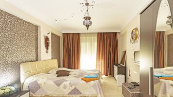 Familienvilla | 4 Schlafzimmer, hochwertige Bettwaren, laptopgeeigneter Arbeitsplatz