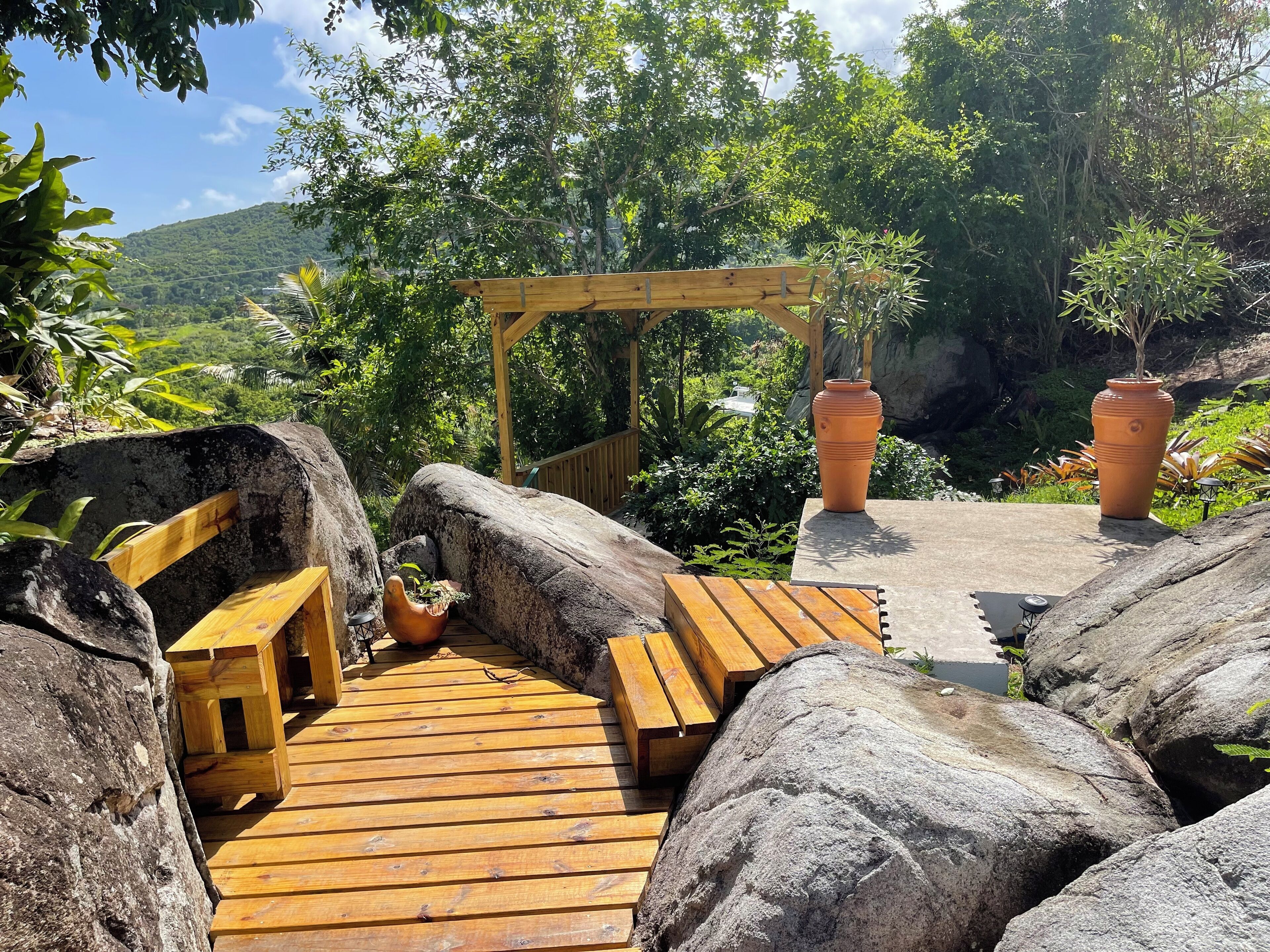 Parco della struttura