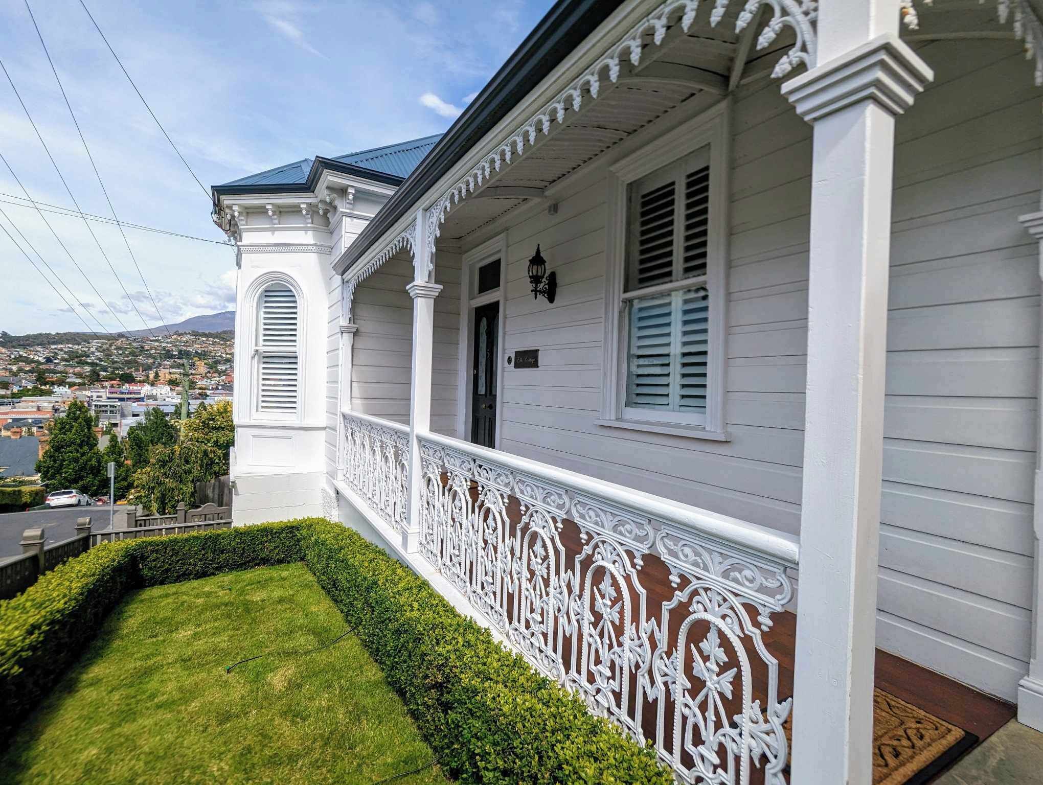 Détail de l’extérieur