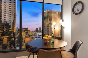 Dining - Opulent Level 25 Condo with Breathtaking Views (Southbank)