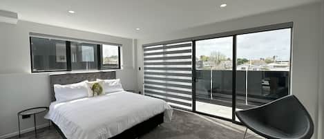 2 bedrooms, premium bedding, memory-foam beds, iron/ironing board