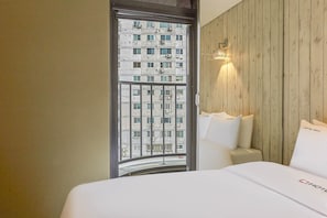 Standard Double Room | Balcony view