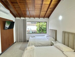 6 chambres, coffre-fort, Wi-Fi, literie fournie