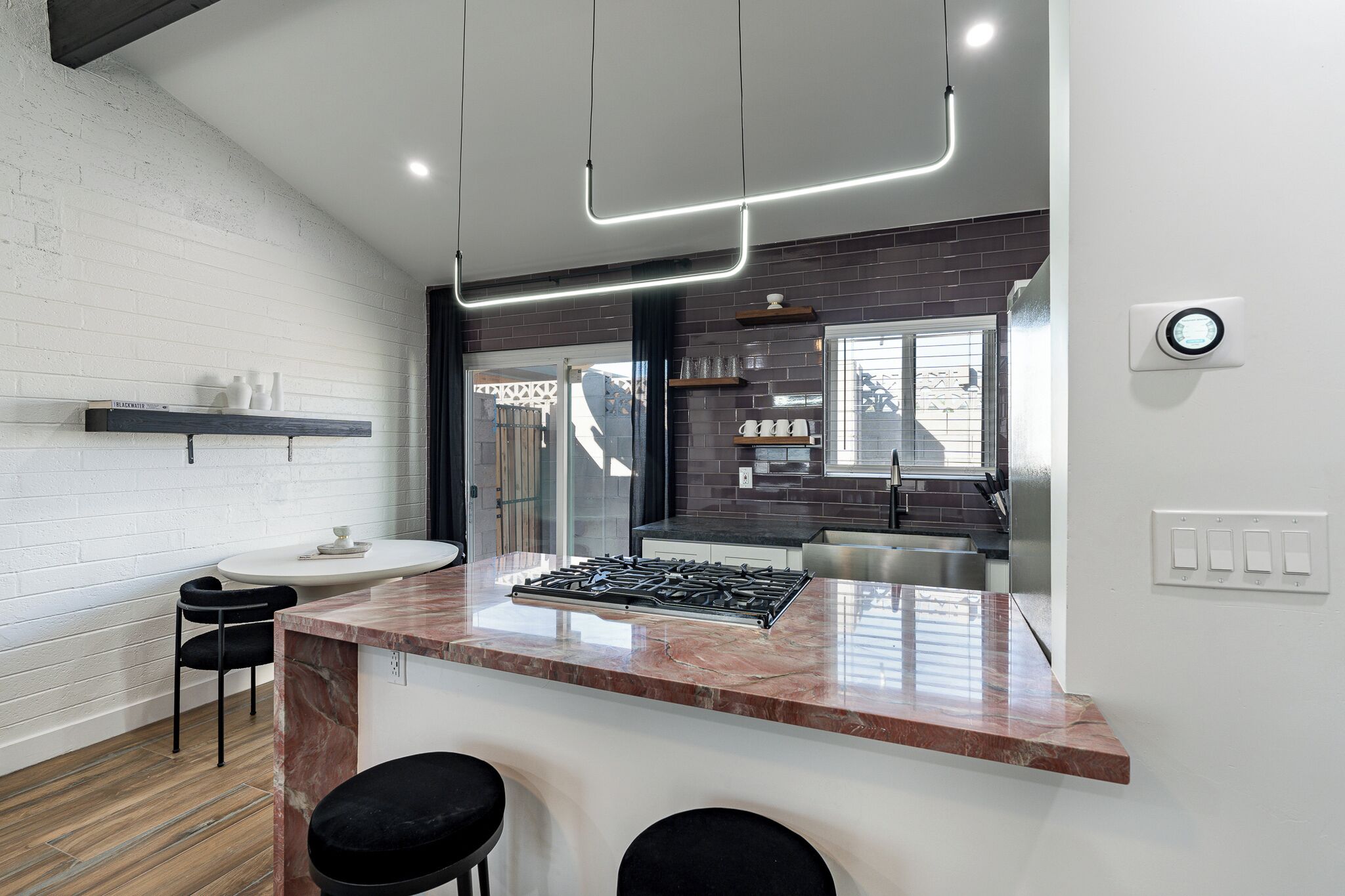 Exclusive Studio | Premium bedding, pillowtop beds, individually decorated