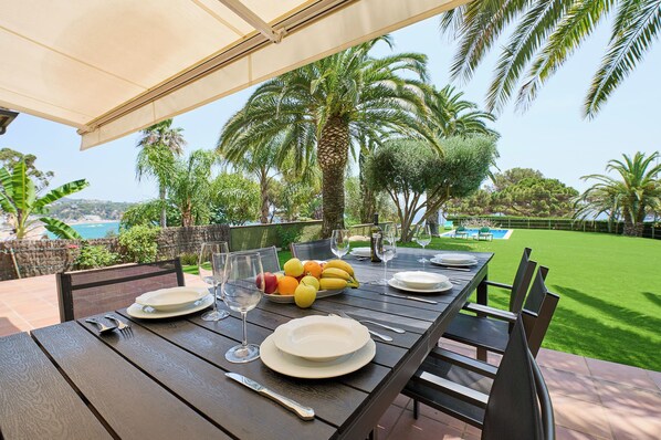 Ristorazione all'aperto