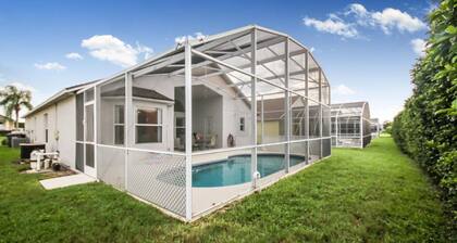 Grand Luxury 4BD Pool Home Disney Universal