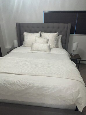 2 Schlafzimmer, Schreibtisch, kostenloses WLAN, Bettwäsche