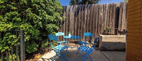 Terraza o patio