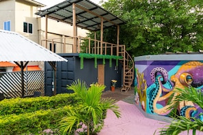 Property grounds - Afueras Del Mar Container #1 (Lano Los Patos)