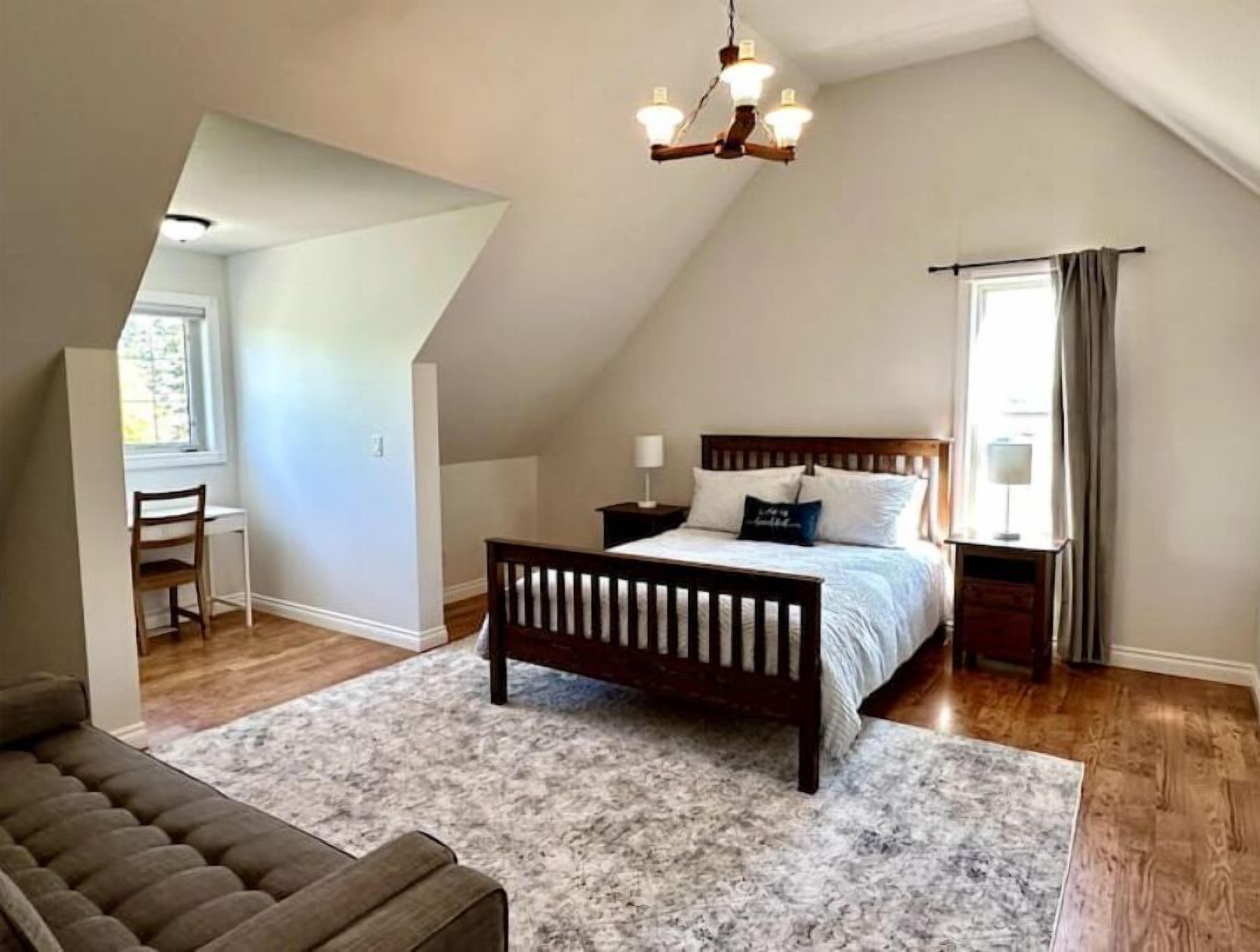 4 chambres, bureau, fer et planche à repasser, Wi-Fi gratuit