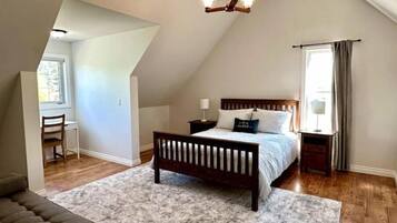 4 chambres, bureau, fer et planche à repasser, Wi-Fi gratuit