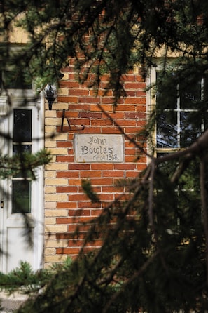 Exterior detail