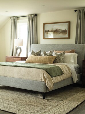 5 Schlafzimmer, Bügeleisen/Bügelbrett, WLAN, Bettwäsche