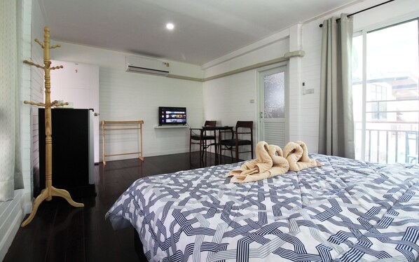 1 chambre, accès Internet, draps fournis