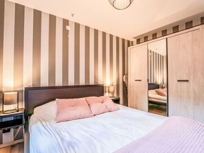 2 室のベッドルーム、WiFi