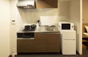 Superior-Zimmer, Mehrere Betten | Eigene Küche