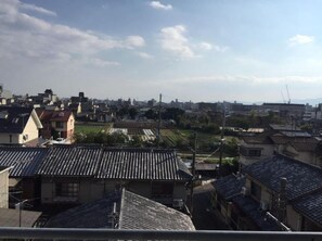 Basic Room, 2 Twin Beds, Non Smoking, Balcony | Balcony view - Patio Fits 403 TT2 (Kyoto)