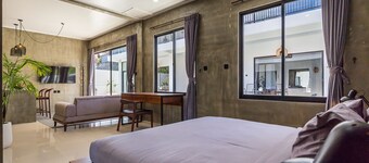 Modern Industrial VIP studio-Umalas