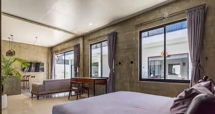 Modern Industrial VIP studio-Umalas
