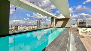 Pool - Stunning City Center Condo Full AC, Pool, Near All (Santo Domingo)