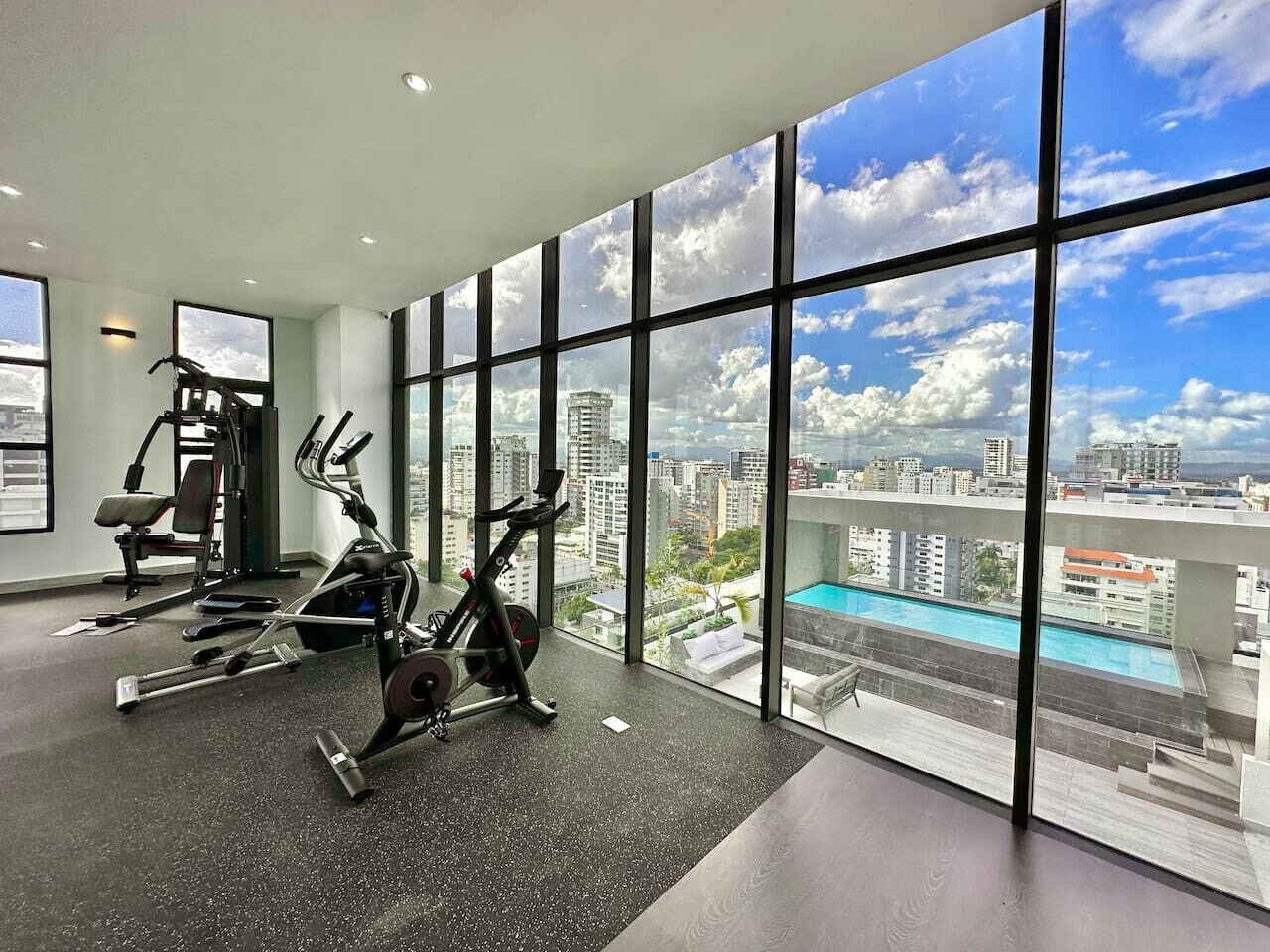 Sala de fitness