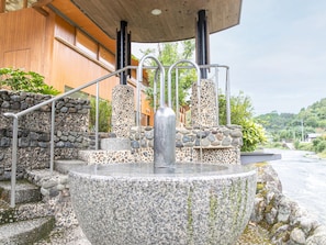 Interior detail - Kurpark Nagayu (Taketa)