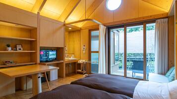 Habitación estándar con 2 camas individuales, para no fumadores | Edredón, wifi gratis y ropa de cama