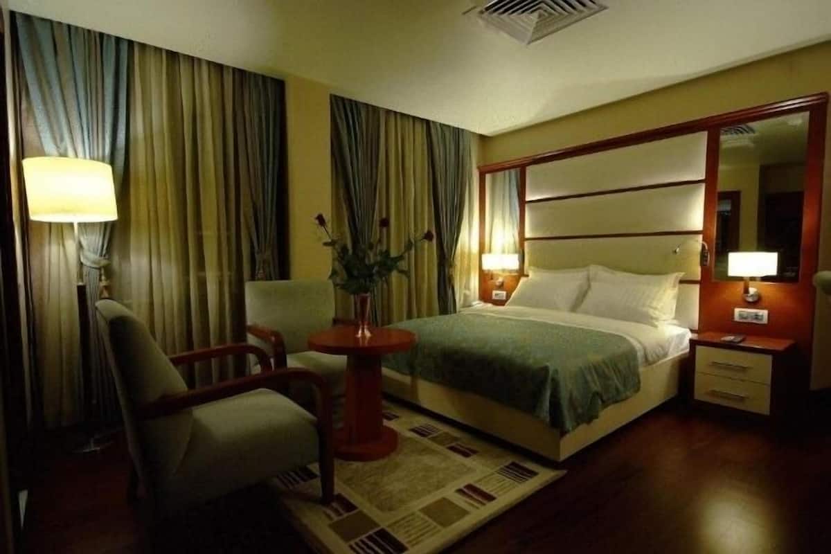 Double Room | Down comforters, minibar, in-room safe, desk