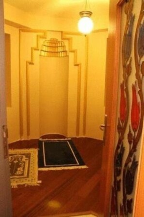 Detalhe da parte interna