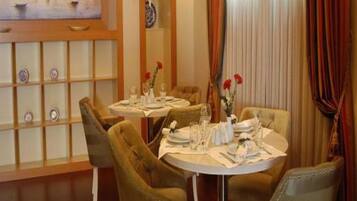 Frokostbuffé er inkludert hver dag