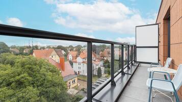 Apartment, 1 Bedroom, Balcony | City view