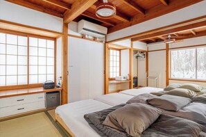 2 chambres, Wi-Fi gratuit, draps fournis