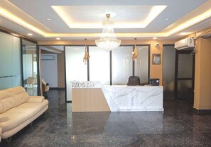 منطقة الاستقبال